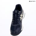 Pánské tenisové boty ASICS Gel-Dedicate 9 Indoor midnight/oatmeal 9