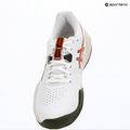 Pánské tenisové boty ASICS Gel-Challenger 15 Clay white/cherry tomato 9