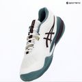 Pánské tenisové boty ASICS Gel-Resolution X Clay white/dark aubergine 9
