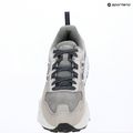 Dámské běžecké boty  New Balance Hierro Trek Nubuck Vamp V9 grey matter/graphite 15