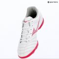 Dětské kopačky Mizuno Monarcida Neo III Select Jr AS white/fuchsia purple 12
