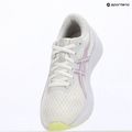 Dámské běžecké boty Asics Patriot 14 white/illuminate yellow 9
