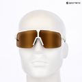 Sluneční brýle UVEX Ramp white matt/mirror gold 7