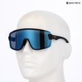 Sluneční brýle Smith Wildcat matte black/chrp polarized blue mirror/clear 5