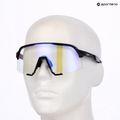 Sluneční brýle 100% S3 LE gloss black/purple flash mirror photochromic 8