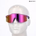 Sluneční brýle 100% Speedcraft toyoko/hiper vital pink mirror 7