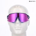 Sluneční brýle 100% S3 satin storm metallic/purple mirror 8