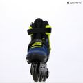 Dětské kolečkové brusle Rollerblade Microblade 3WD Jr blue royal/lime 10