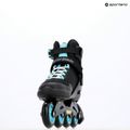 Dámské kolečkové brusle Rollerblade Sirio 80 W black/teal blue 10