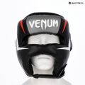 Boxerská helma  Venum Elite Iron black/red 3