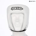Boxerská helma YOKKAO Competition white 11