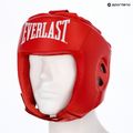 Boxerská helma Everlast Amateur Competition Headgear red 4