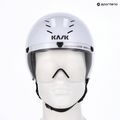 Cyklistická helma KASK Bambino Pro white/clear 19
