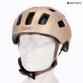 Dětská cyklistická helma ABUS Youn-I 2.0 champagne gold 16