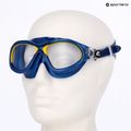Dětská plavecká maska Cressi Mini Cobra blue/yellow 6