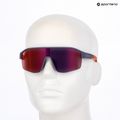 Sluneční brýle Red Bull SPECT Dundee soft touch midnight/smoke red/purple mirror 7