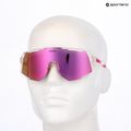 Sluneční brýle UVEX Sequenze clear/mirror pink 7