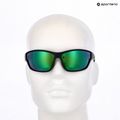 Sluneční brýle UVEX Sportstyle 806 black matt/mirror green 7