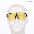 Sluneční brýle Alpina Frame 2.0 Q-Lite black matt/yellow 7