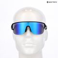 Sluneční brýle Alpina Frame 2.0 Q-Lite black matt/blue mirror 7