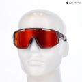 Sluneční brýle Bliz Vision transparent dark grey/brown red multi 7