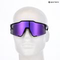 Sluneční brýle 100% Speedcraft polished black/hiper polarized lavender mirror 6