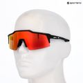 Sluneční brýle 100% Speedcraft SL soft tact black/hiper red multilayer mirror 5