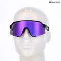 Sluneční brýle 100% S3 polished black/hiper polarized lavender mirror 6