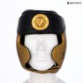 Boxerská přilba RDX L1 Mark Pro Cheek Training Head Guard golden 7