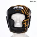 Boxerská přilba StormCloud Lynx black/gold 9
