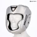 Boxerská helma Venum Ringhorns Charger Headgear silver/black 8