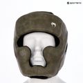 Boxerská přilba Venum Impact Evo Scales Headgear army green 14