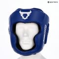 Boxerská helma Venum Ringhorns Charger Headgear navy blue/red 8