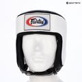 Boxerská helma  Fairtex Muay Thai & Kickboxing Competition white 6