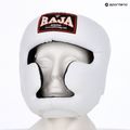 Boxerská helma RAJA BOXING Semi Leather white 4