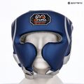 Boxerská helma Rival RHG100 Professional Headgear blue/silver 6