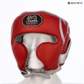 Boxerská přilba Rival RHG100 Professional Headgear red/silver/grey 6