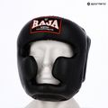 Boxerská helma RAJA BOXING Semi Leather black 5