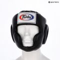 Boxerská helma  Fairtex Full Coverage Style black 6