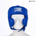 Boxerská helma LEONE 1947 Greatest blue 10