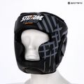Boxerská přilba StormCloud Lynx black/grey 9
