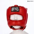 Boxerská helma Cleto Reyes With Pointed Face Nylon Bar red 3