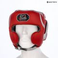 Boxerská helma Rival RHG100 Professional Headgear red/silver 6