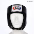Ochranná helma Fairtex Muay Thai & Kickboxing Competition black 6