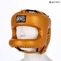 Boxerská přilba Cleto Reyes With Round Face Bar gold 3