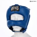 Boxerská helma Cleto Reyes With Pointed Face Nylon Bar blue 3