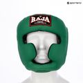 Boxerská helma RAJA BOXING Semi Leather green 5
