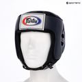 Ochranná helma Fairtex Muay Thai & Kickboxing Competition blue 4