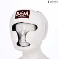 Boxerská helma RAJA BOXING Genuine Leather white 4