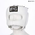 Boxerská přilba Cleto Reyes With Pointed Face Nylon Bar white 3